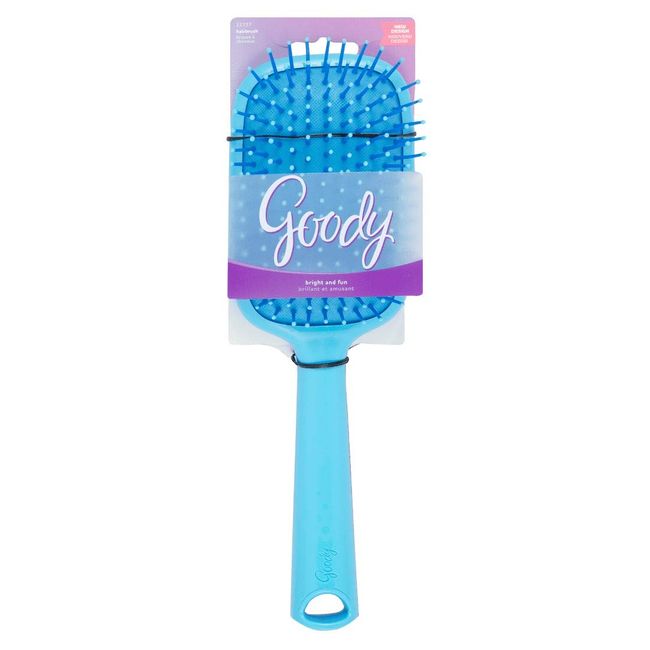 Goody #11157 Brush Bright Boost Paddle (3 Pieces) Assorted Colors