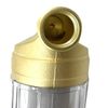 Whole House Water Pre-Filter System Reusable Spin Down Sediment Filter 60μm