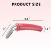 Weigulo Car Door Handle for Elderly 2 Pack, Multifunction Handle, Latch Handle for Seniors and Handicapped Red