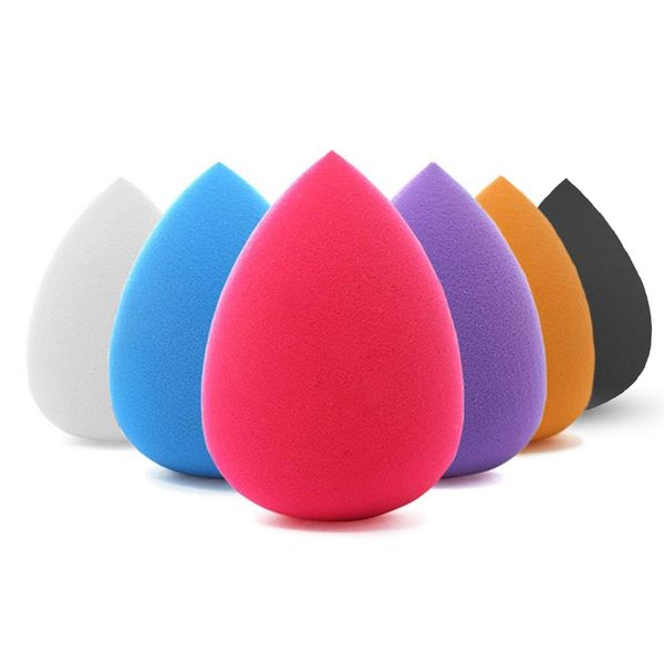 Makeup Sponge Applicators Beauty Foundation Blender Egg Shaped Great for Liquid, Creams, and Powder Multi Color