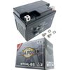 Mega Power MTX4L-BS Super Dio Model A-AF27 Motorcycle Battery Sealed