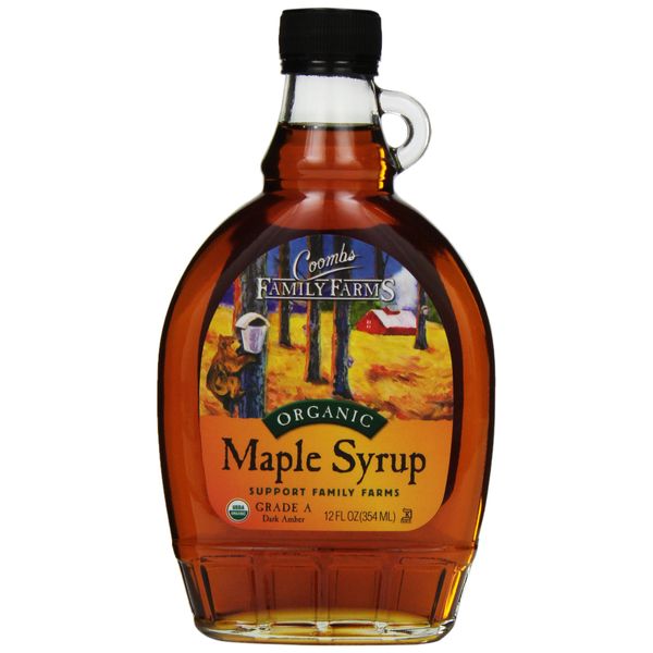 Coombs Family Farms, Grade A Maple Syrup, 12 oz