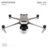 WRAPGRADE Skin Seal for DJI Mavic 3 / Mavic 3 Classic (Titanium)