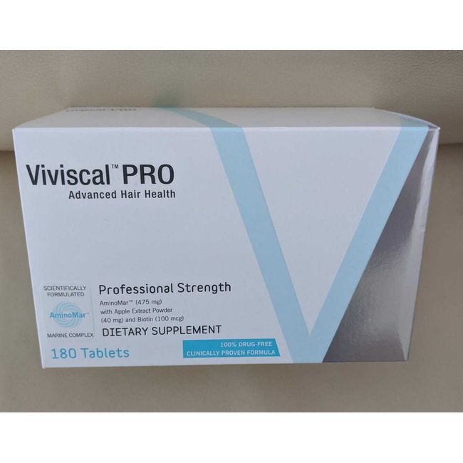 Viviscal Professional Hair Growth Supplement 180 Count. Expiry 03/2026