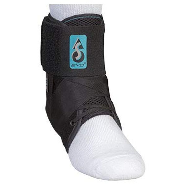 ASO EVO Ankle Stabilizer Support Black Large