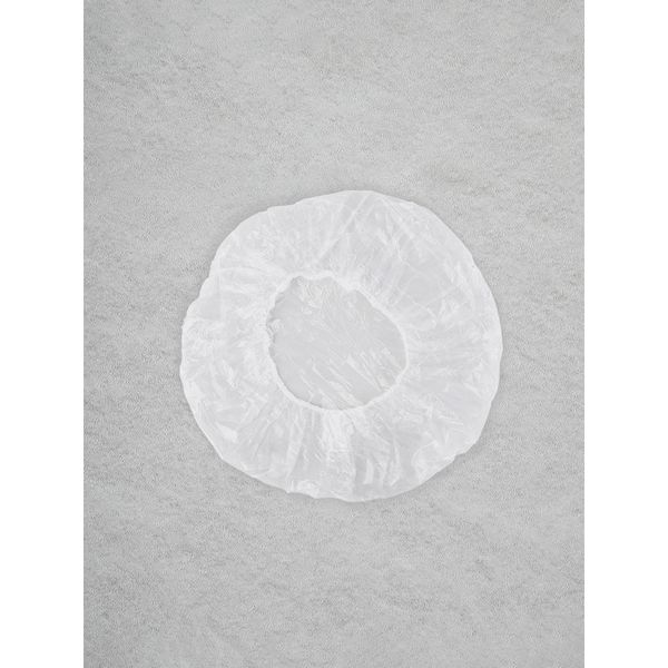 Disposable Transparent Shower Cap 7P