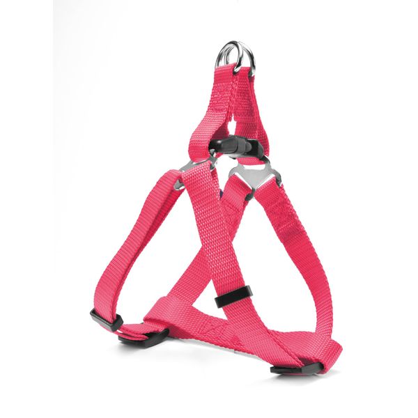 Record Quick Nylon Harness Pink XL - Circumference 53-81 cm X