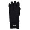 BRUCERIVER Men Pure Wool Knitted Gloves with Thinsulate Lining Size S/M (Black)