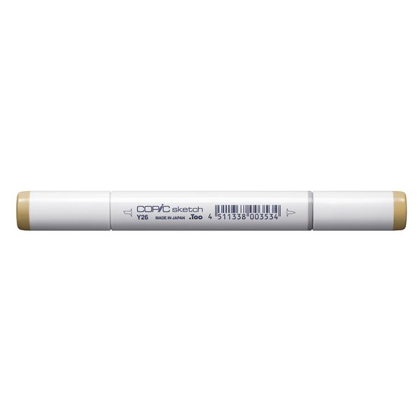 Copic Markers Y26-Sketch, Mustard