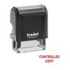Controlled Copy Stamp – Self Inking Red Ink Stamper – 24 x 7mm