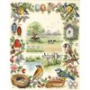 Anchor PSC52 Cross Stitch Kit: Birds, Multi-Colour, 35 x 44cm