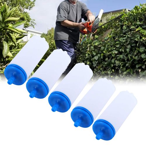 Fuel Filter Fit Filter Replacement High Precision Work With Husqvarna 40 45 371k 375k K760 K750 K960 K970 K1250 3120k 5pcs Plastic Ideal Accessories For Garden Tools