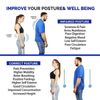 Adjustable Posture Corrector Back Support Shoulder Brace Belt Men Women Therapy