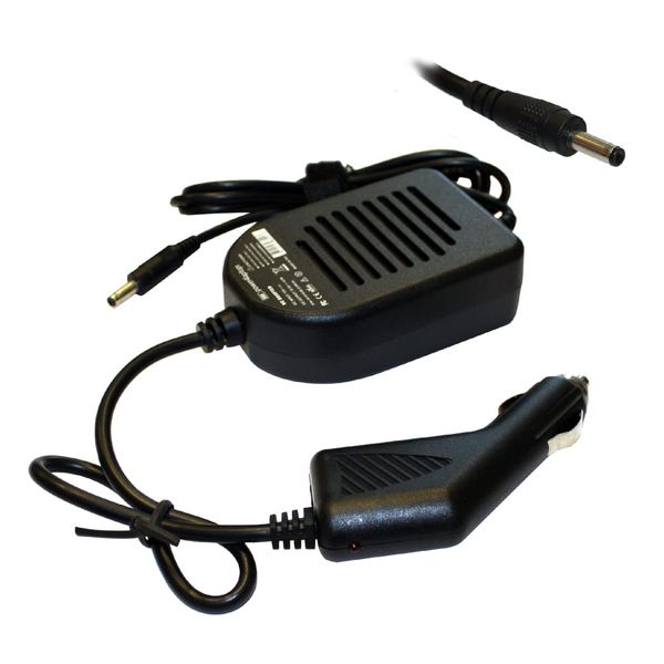 Power4Laptops DC Adapter Laptop Car Charger Compatible With HP Split 13-m110ea