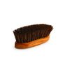 Desert Equestrian Legends Oiled Palmyra Curved-Back Mud Brush