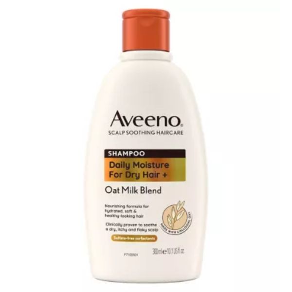 Aveeno Haircare Daily Moisture+ Oat Milk Blend Shampoo 300ml