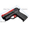 OSTENT Light Gun Shooter Pistol PS Move Motion Controller for Sony PS3 Shooting Game