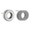 uxcell 2pcs T101/904A1 Thrust Tapered Roller Bearings, TC1625+2TRA Needle Roller Thrust Bearings