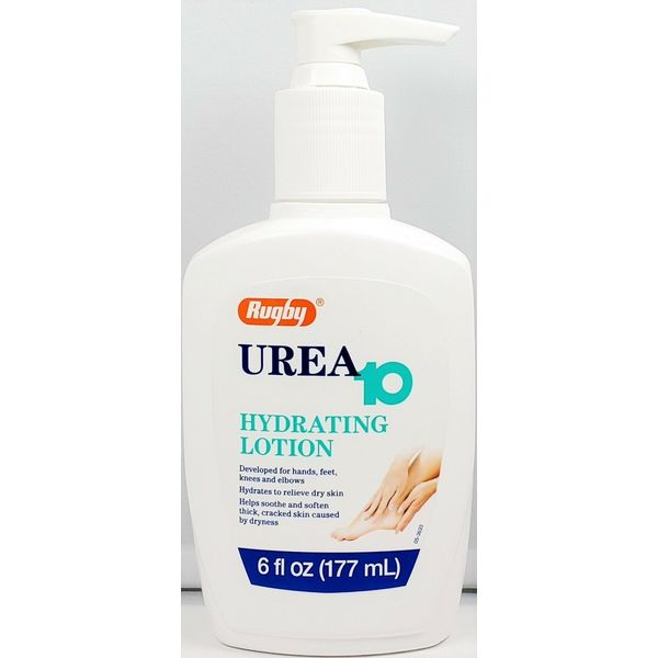 Rugby UREA 10 Intensive Hydrating Lotion 6 oz