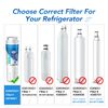 ICEPURE UKF8001 Refrigerator Water Filter Replacement for 4396395, RWF0900A, 2P