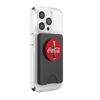 Coca-Cola Red Circle Retro Bottle Logo PopSockets PopWallet for MagSafe