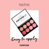 Technic Colour Fix Blush Palette, 3.5 g, Pack of 8