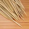BambooMN - Special Label Marker Bamboo Paddle Pick - 3.5" (9cm) - 100 Pieces