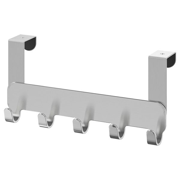 IKEA BROGRUND Hanger for Door, Stainless Steel