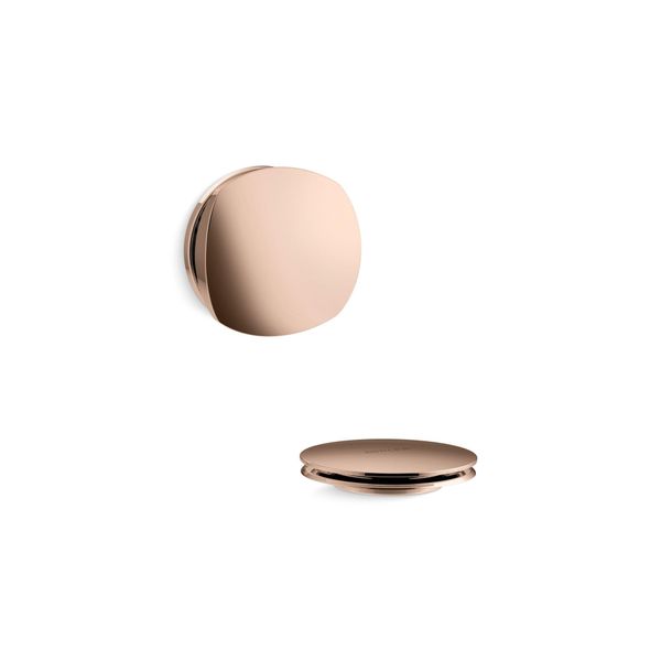 KOHLER PureFlo Rotary Turn bath drain trim