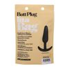 Doc Johnson Butt Plug in A Bag 3 inch Black