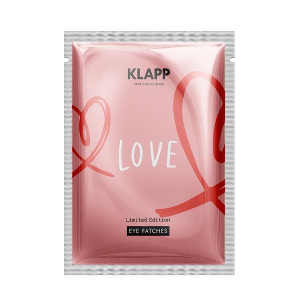 KLAPP Hydrogel Eye Patches 3 x 2pcs  Limited Edition