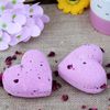Love Heart Bath Bomb (Ylang Rose)