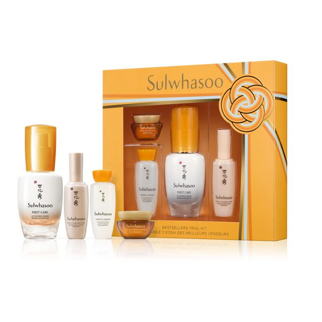 Sulwhasoo Bestsellers Trial Kit: Daily Essentials Set, 3.37 fl. oz.