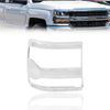 munirater Headlight Trim Bezel Cover Right Side Replacement for Silverado 1500 2016 2017 2018