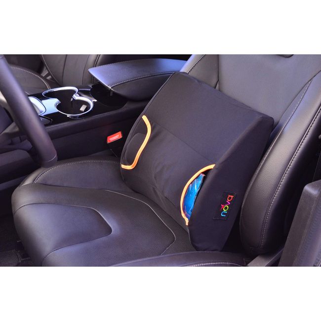 Lumbar Support Pillow for Car Seat comes with Removable Washable