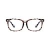 3 Pcs Blue Light Blocking Glasses, Classic Square Frame Computer Glasses 14.2cm