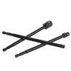 Gasea 3pcs 150mm Socket Adapter Impact Hex Shank Extension Drill Bits Bar Set 1/4" 3/8" 1/2" Square Drive Socket
