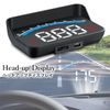 Remarks Japan Head-Up Display HUD Navigation Mount Car Speedometer Digital obd2