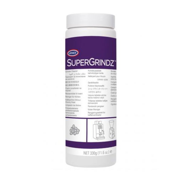 Urnex SuperGrindz Grinder Cleaning Tablets, 330g