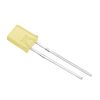 PATIKIL 2x5x7mm x LED Light Lamp Bulb, 150Pcs Rectangular Bright Lighting Emitting Diode for Electronic Component Indicator, Yellow