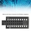 LPC TPM Module, TPM 2.0 Module LPC 20Pin Module Motherboard Compatible with TPM2.0 Remote Card Encryption, Computer Internal Solid State Drives