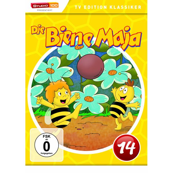 Die Biene Maja - DVD 14 (Episoden 86-91)