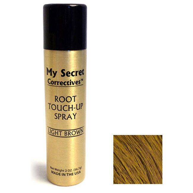 MY SECRET Correctives Root Touch-Up Spray 2oz -  Light Brown
