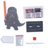 Darth Vader Star Wars Crystal Art Buddies Kit