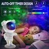 Astronaut Night Light Lamp Starry Galaxy Projector Space Nebula Star w/Remote