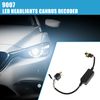 A ABSOPRO LED Car Headlight Canbus Decoder H4 Anti Flicker Resistor (Set of 2)