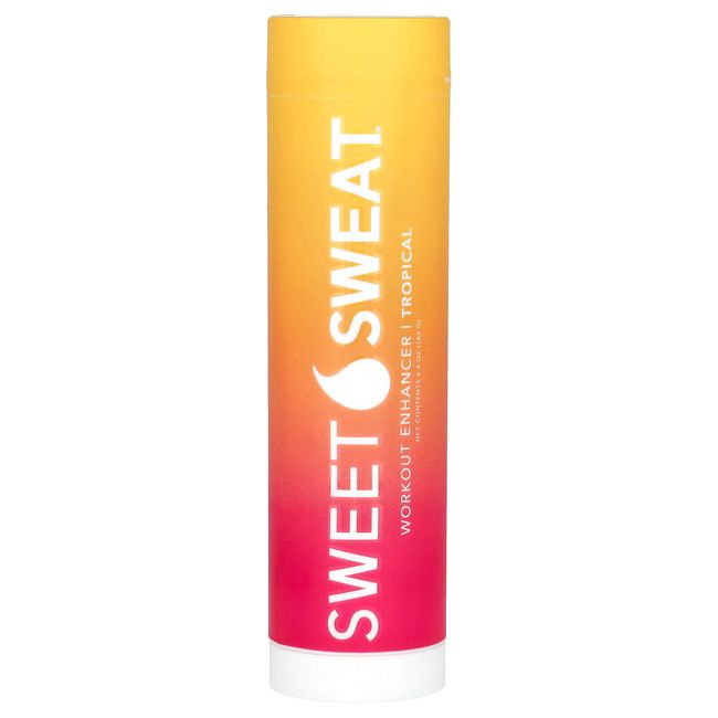 Sweet Sweat, Workout Enhancer, Tropical, 6.4 oz (182 g)