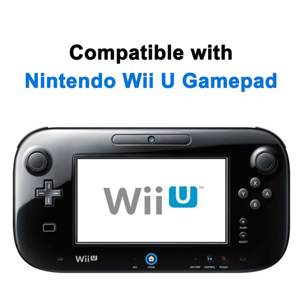 OSTENT Case Shockproof Hard Plastic Box Cover Case Shell Compatible with Nintendo WiiU Gamepad