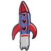 Rocket Space Shuttle Patch Embroidered Applique Iron On Sew On Emblem