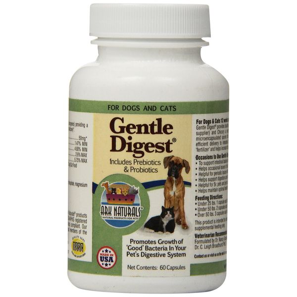 Arc Naturals Gentle Digest 60 Capsules